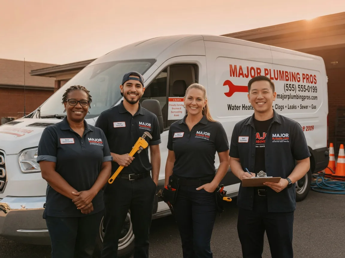 Drain Cleaning Services company in Lucedale, MS
